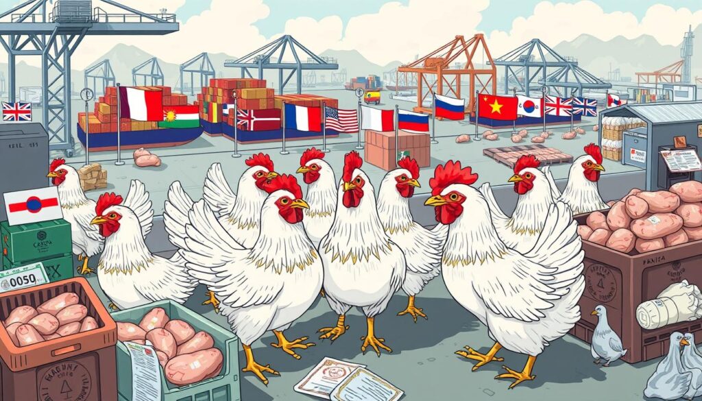 Trade Policies’ Impact on Broiler Chicken Meat Exports