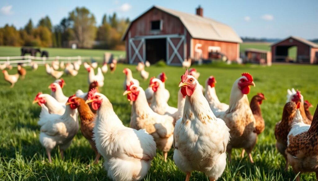 Broiler Chickens: Key Players in Poultry Farming