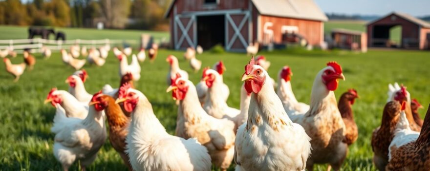 The Importance of Broiler Chickens in Poultry Farming