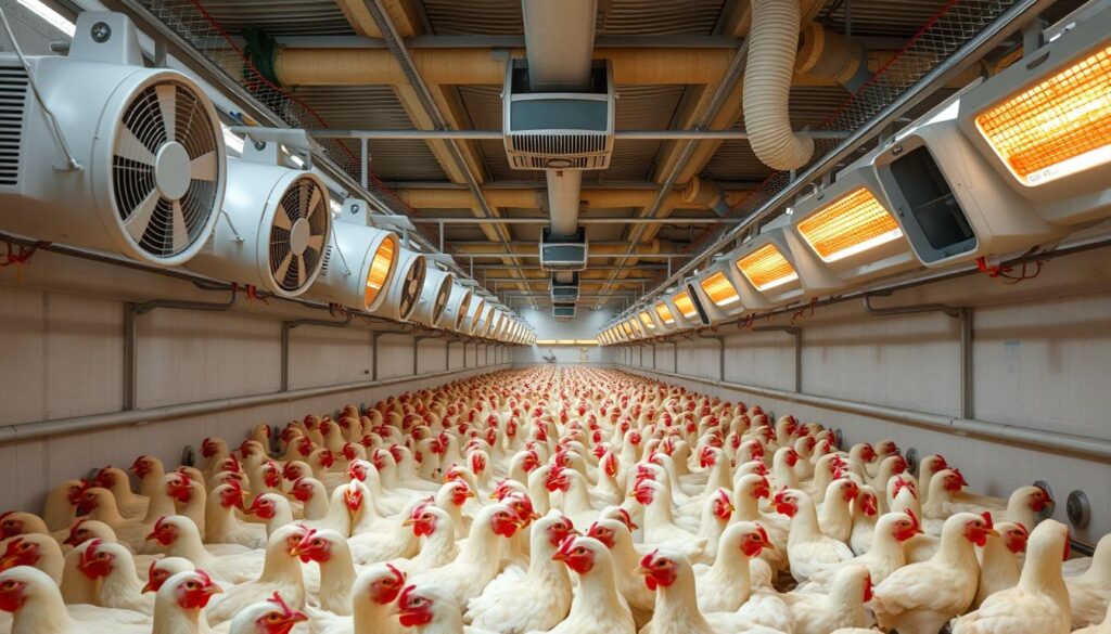 Importance of Temperature Control in Broiler Housing