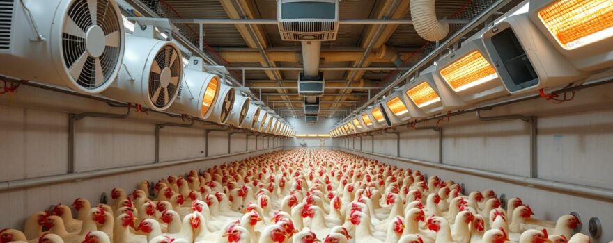 The Importance of Temperature Control in Broiler Chicken Housing