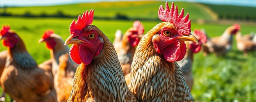 The Influence of Agriculture on the Evolution of Broiler Chickens