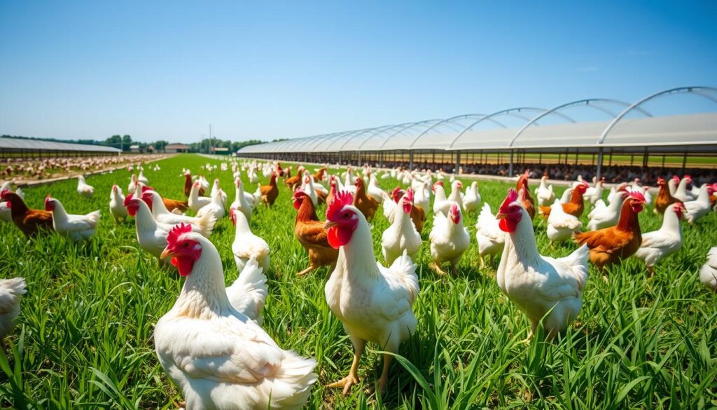 Broiler Chickens: Feeding the Growing World Population