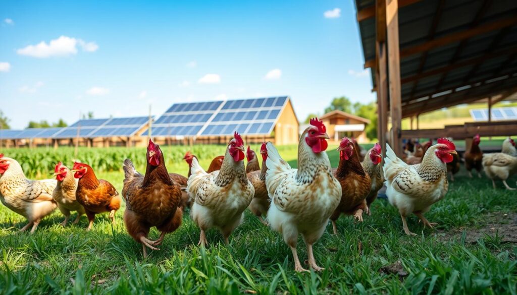 Broiler Chickens: Reducing Poultry’s Carbon Footprint