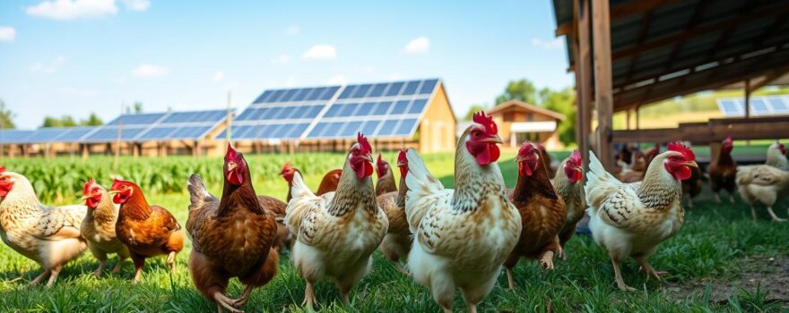 The Role of Broiler Chickens in Reducing the Carbon Footprint of Poultry