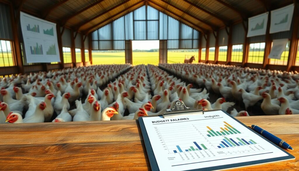 Budgeting for Broiler Farm Financial Management