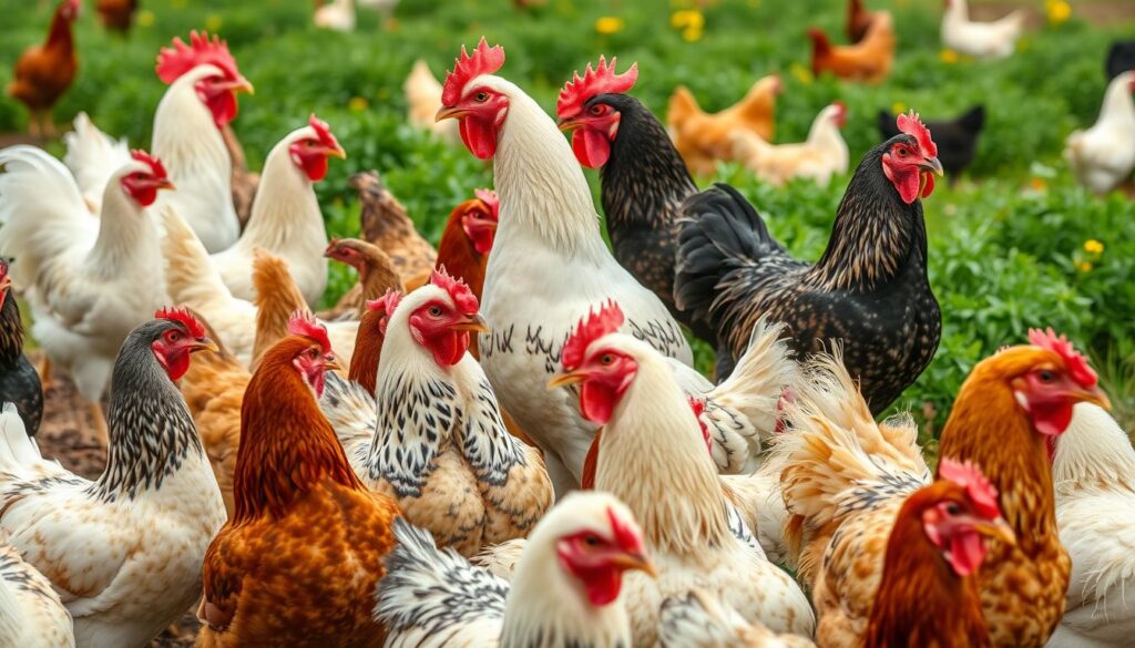 Crossbreeding’s Impact on Broiler Chicken Traits