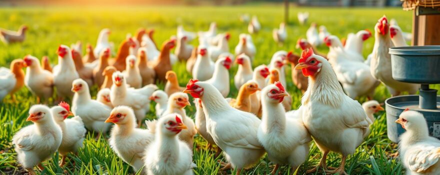 The Role of Early Nutrition in Broiler Chicken Growth Phases