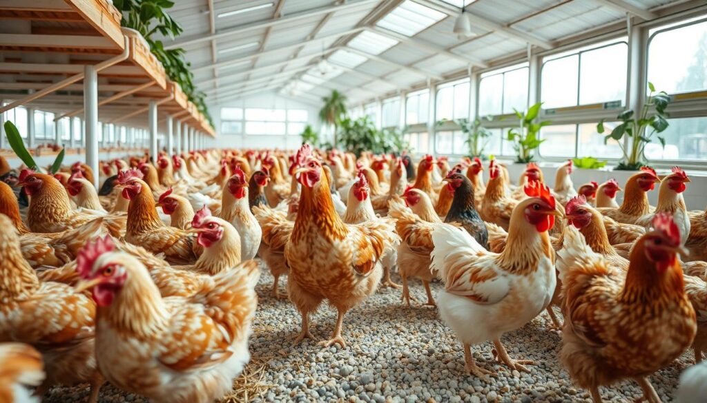 Enriching Broiler Chicken Environments for Welfare