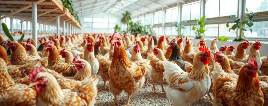 The Role of Environmental Enrichment in Broiler Chicken Welfare