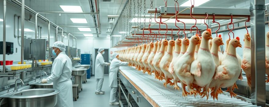 The Role of Hygiene in Broiler Chicken Processing Facilities