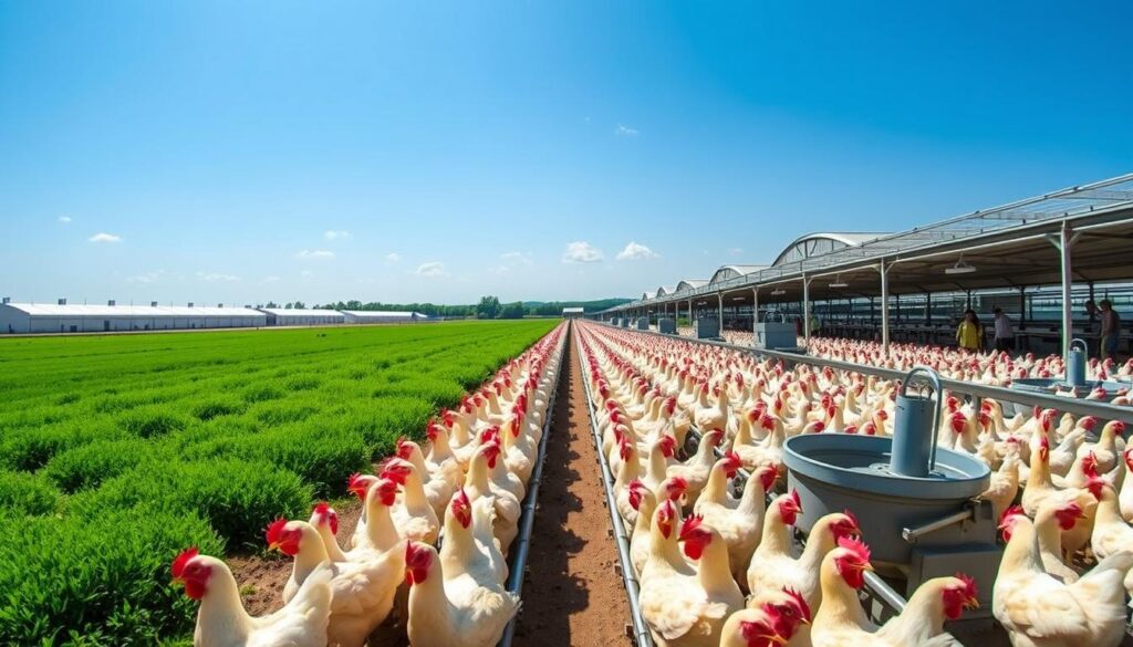 Scaling Your Broiler Chicken Farm with Investment