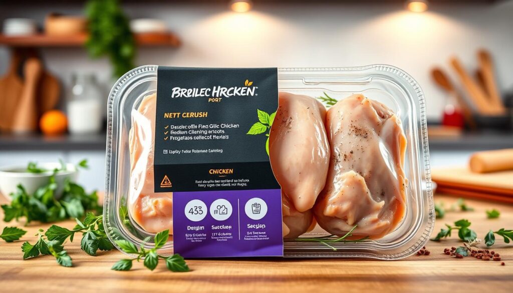 Packaging and Labeling in Broiler Chicken Marketing