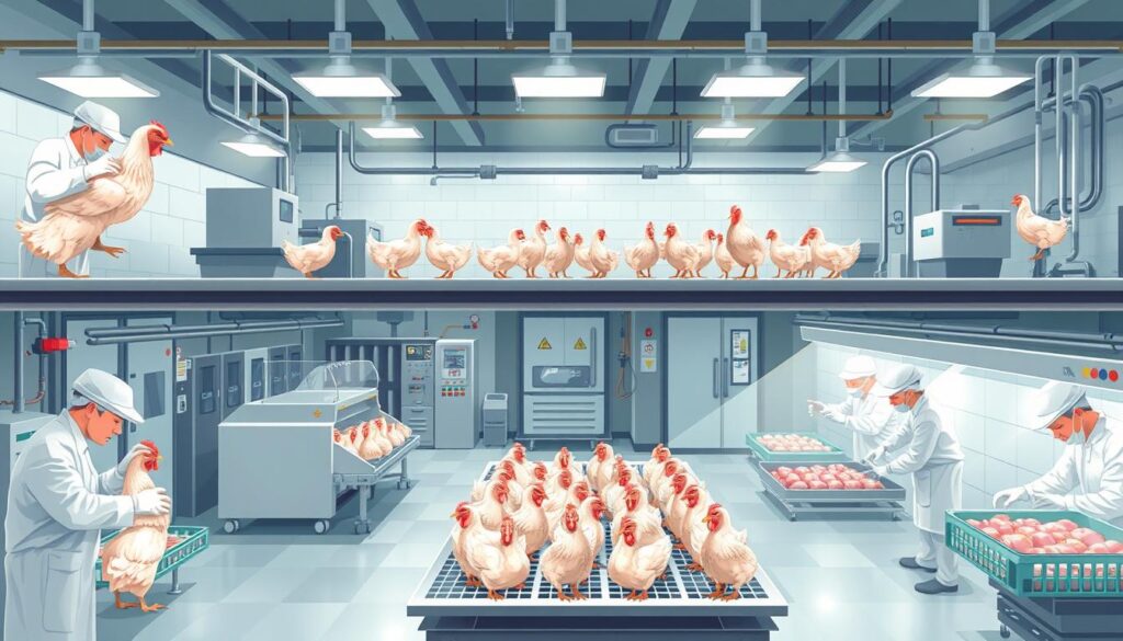 Processing Techniques for Enhanced Broiler Meat Quality