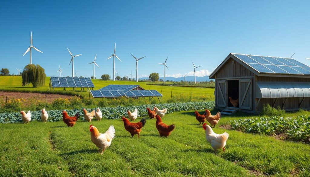 Renewable Energy in Sustainable Broiler Production