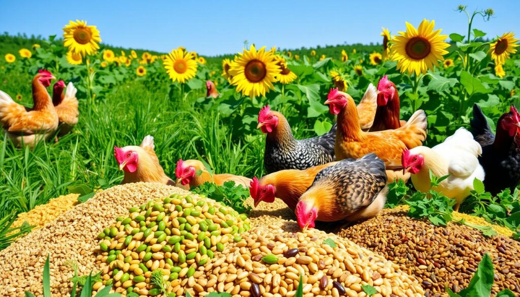 Sustainable Feed for Broiler Chicken Farming