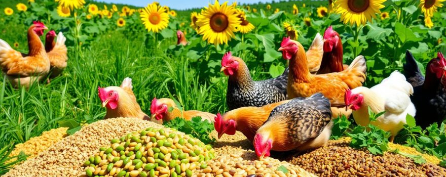 The Role of Sustainable Feed Sources in Broiler Chicken Farming