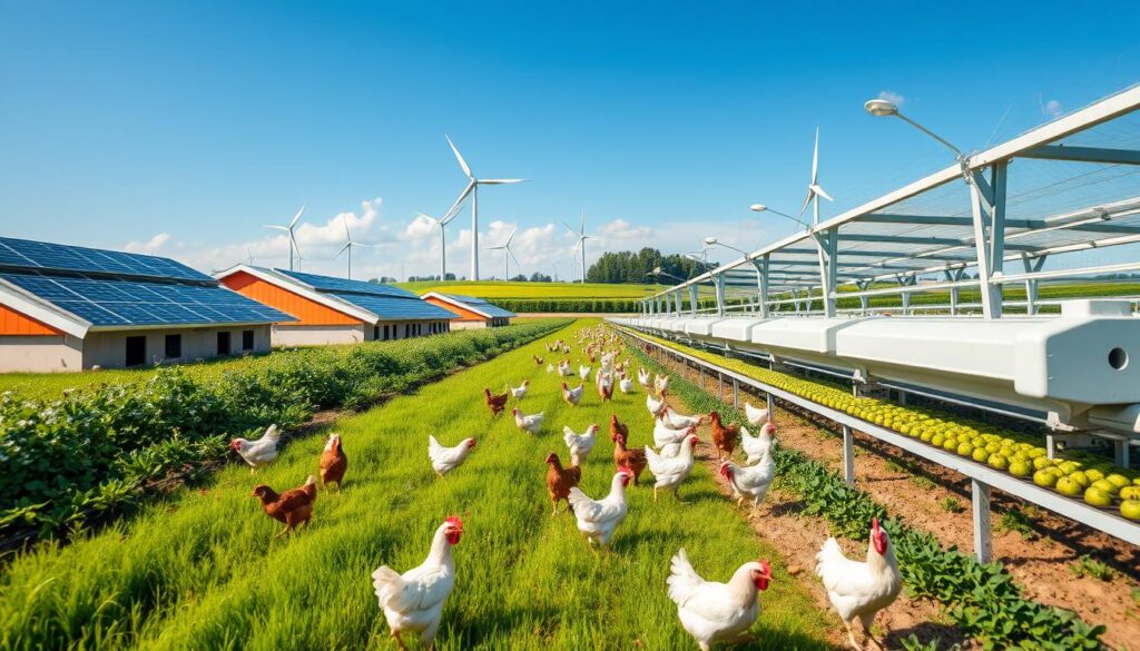 Tech’s Impact on Eco-Friendly Broiler Farming