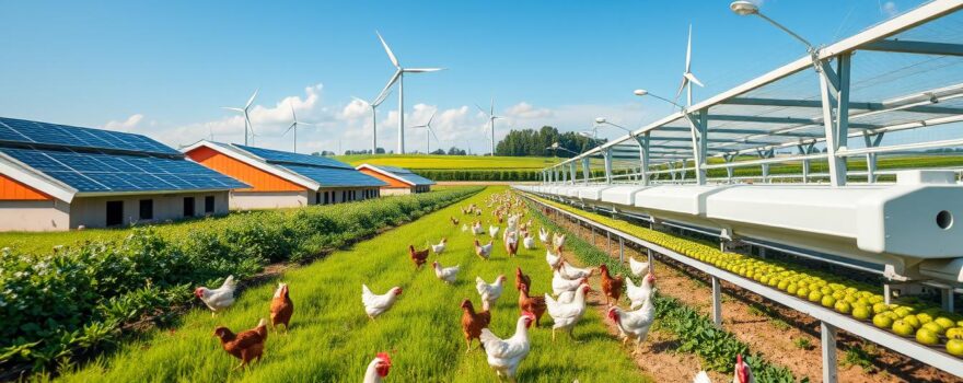 The Role of Technology in Reducing the Environmental Impact of Broiler Farms