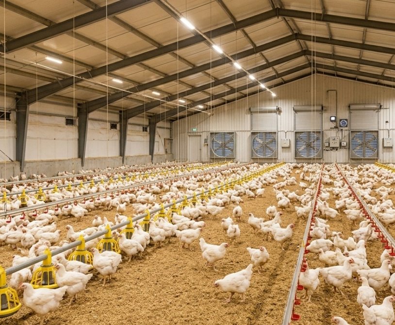 Transitioning to Cage-Free: A Strategic Guide to Modern Broiler Housing