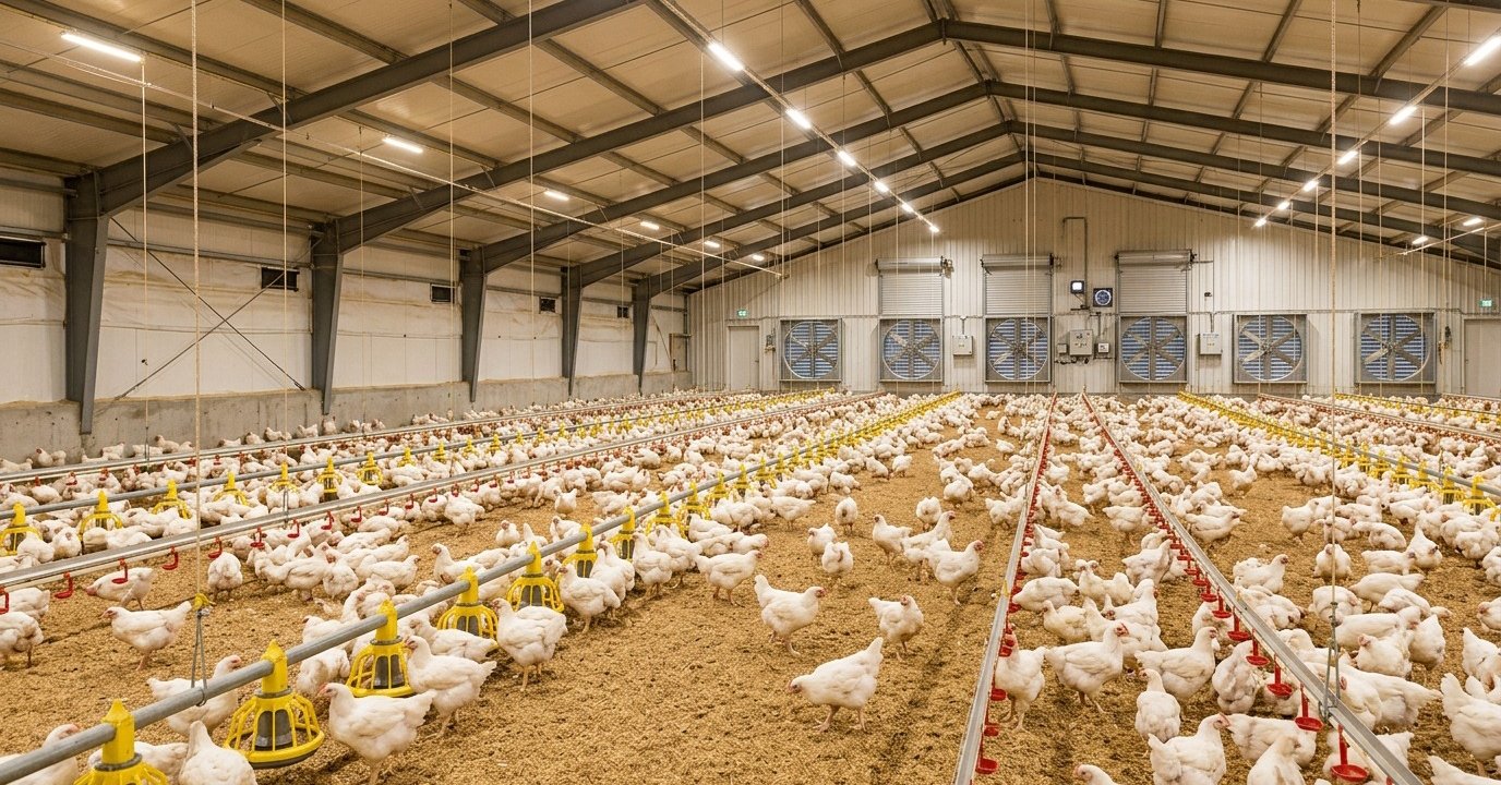 Transitioning to Cage-Free: A Strategic Guide to Modern Broiler Housing