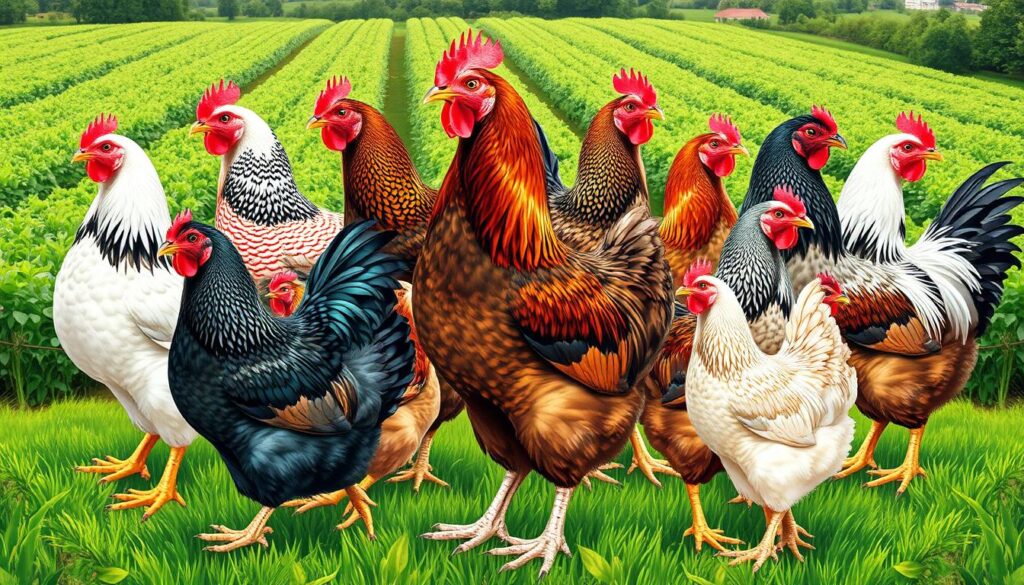 Genetic Diversity in Broiler Chicken Populations