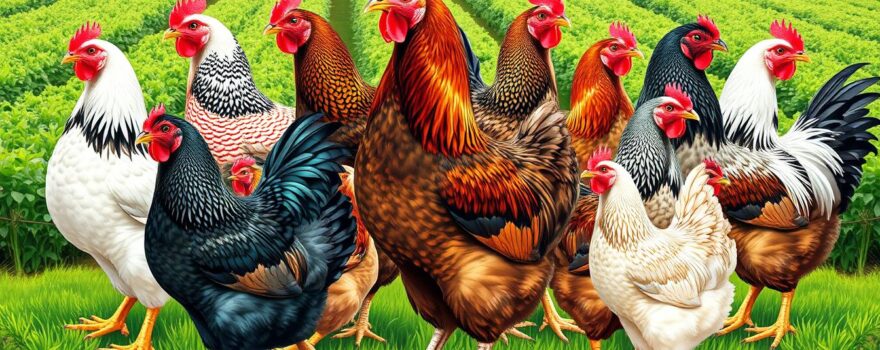 Understanding Genetic Diversity in Broiler Chicken Populations