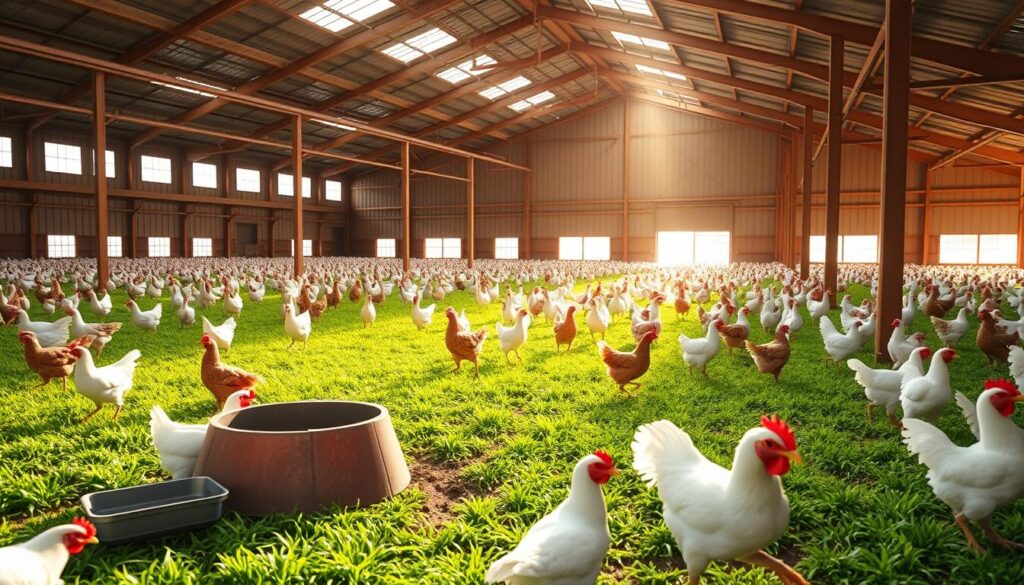 Cage-Free Broiler Housing: Understanding Needs