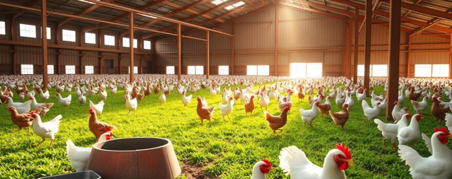 Understanding the Needs of Cage-Free Broiler Housing Systems