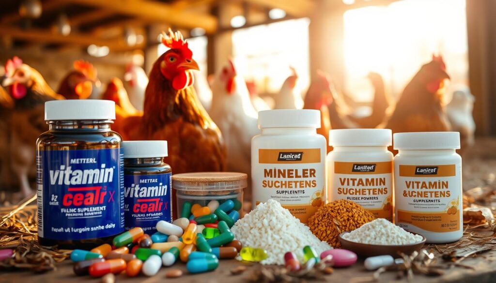 Vitamin and Mineral Supplements