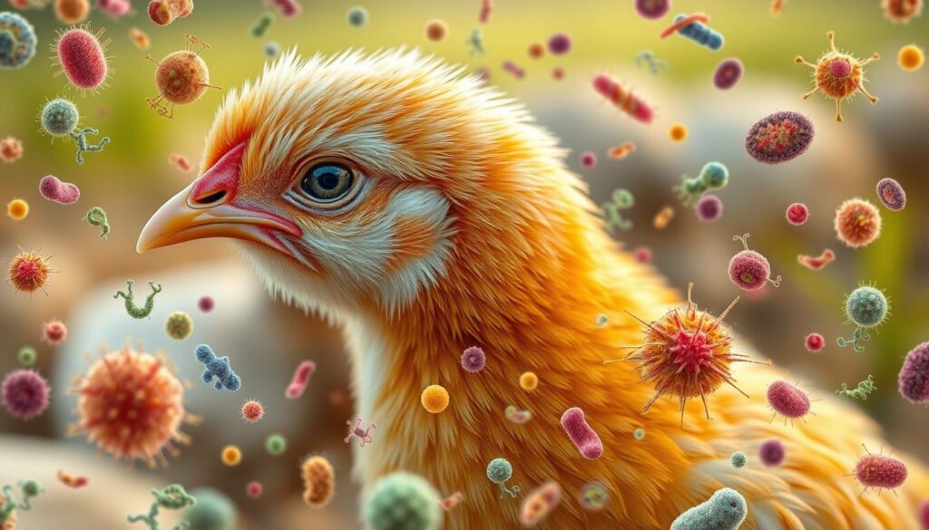 broiler chick microbiome