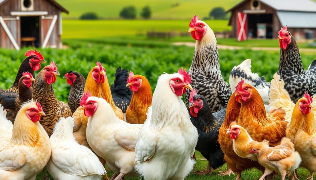 broiler chicken genetic diversity