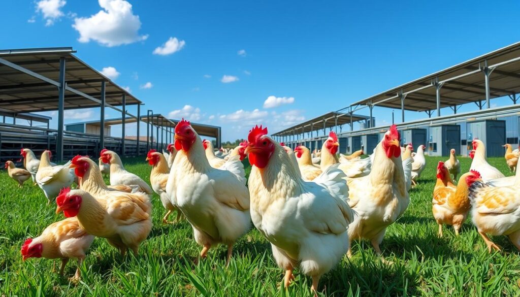 broiler chicken growth