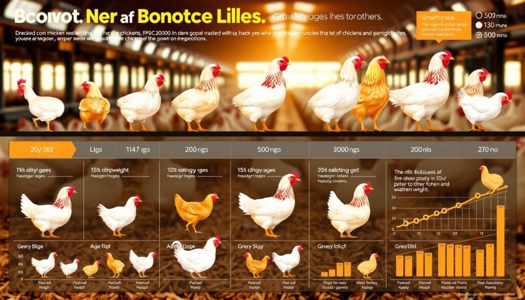 broiler chicken growth data