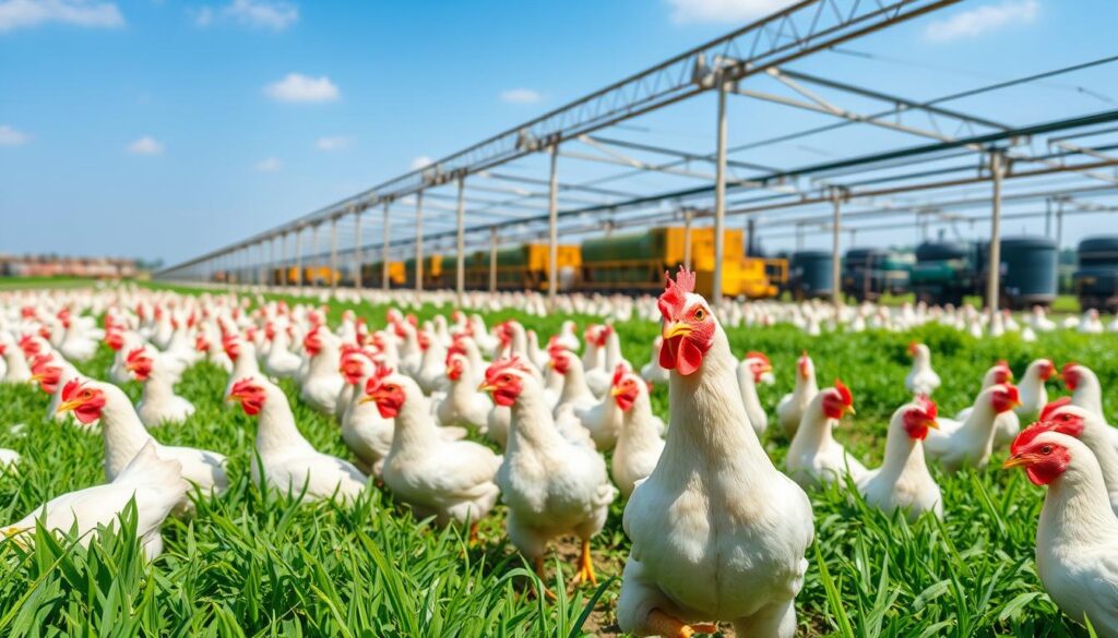 broiler chicken production