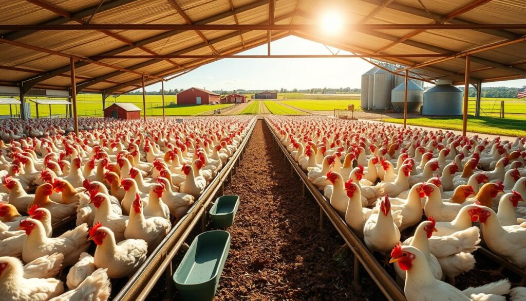 broiler farm financing