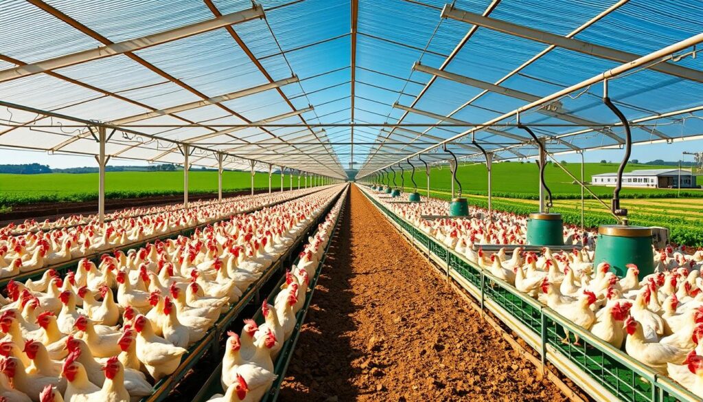 broiler farming