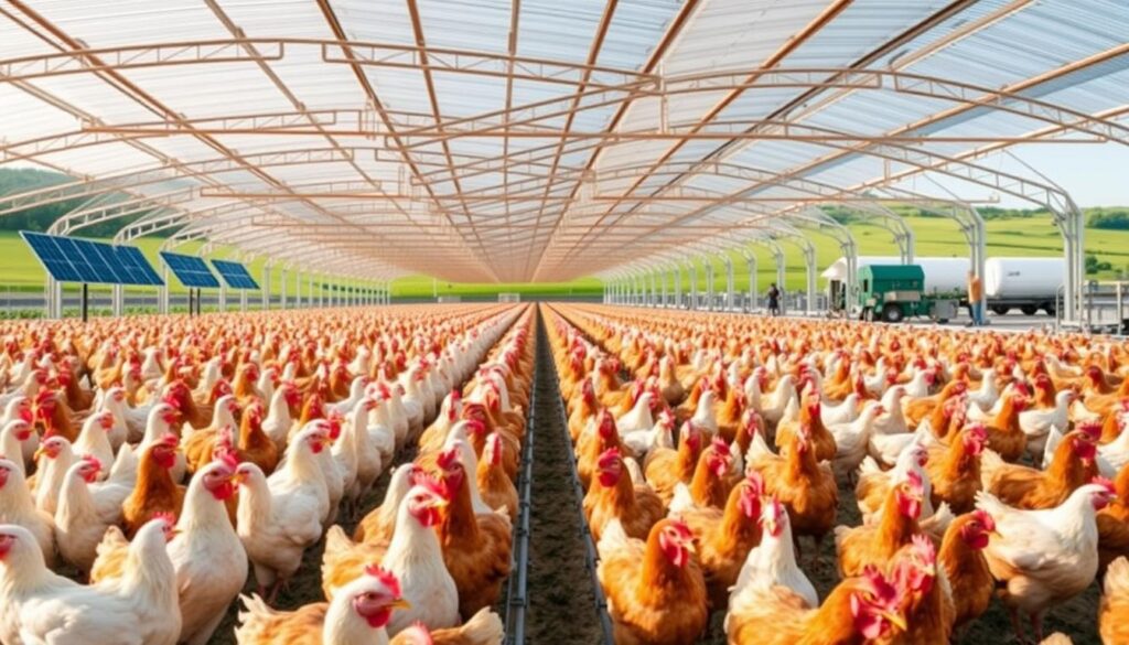 broiler farming cost optimization