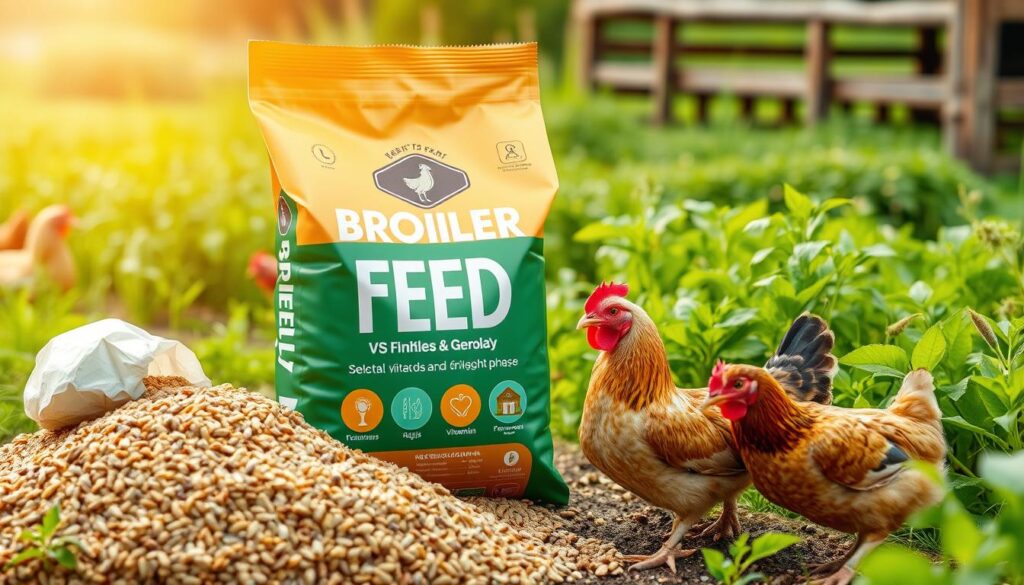 broiler finisher feed nutrient requirements