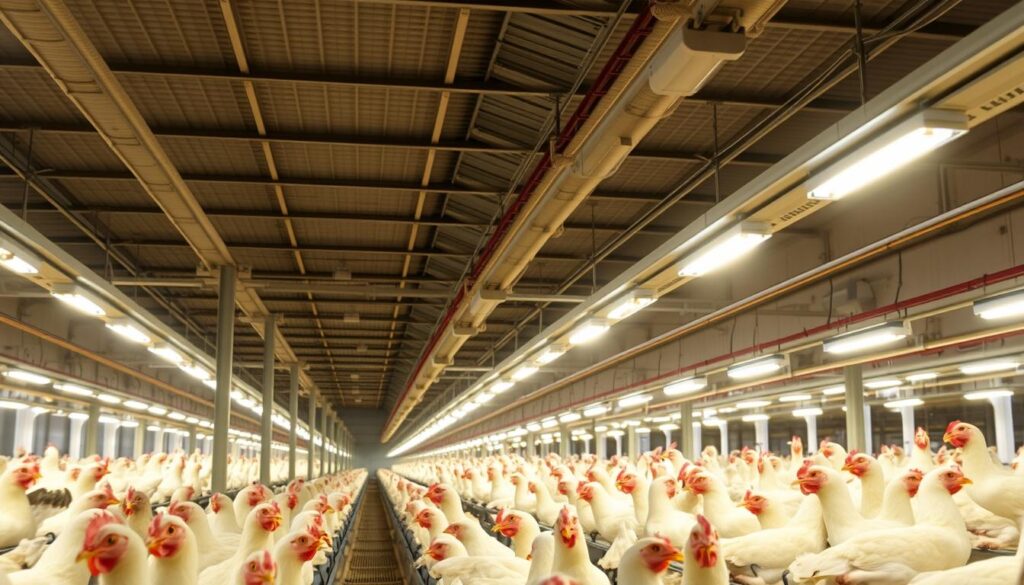 broiler lighting systems