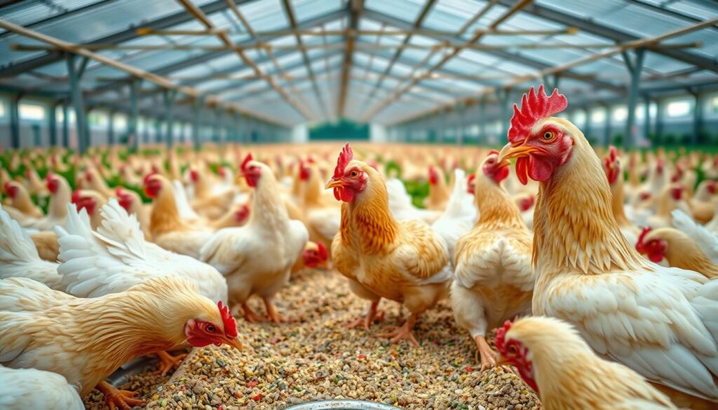 broiler management and meat quality