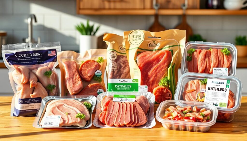 broiler meat packaging