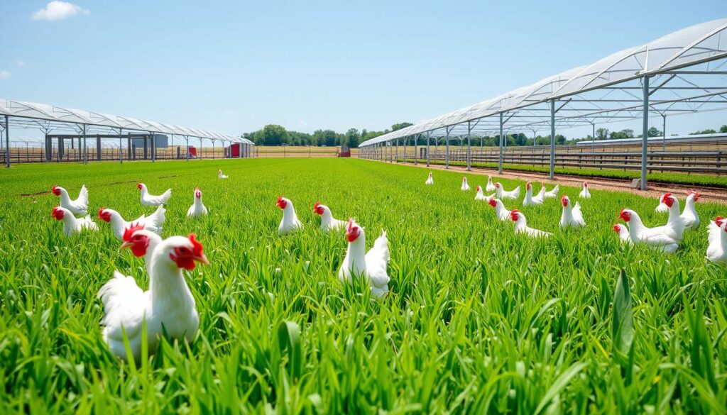 broiler production