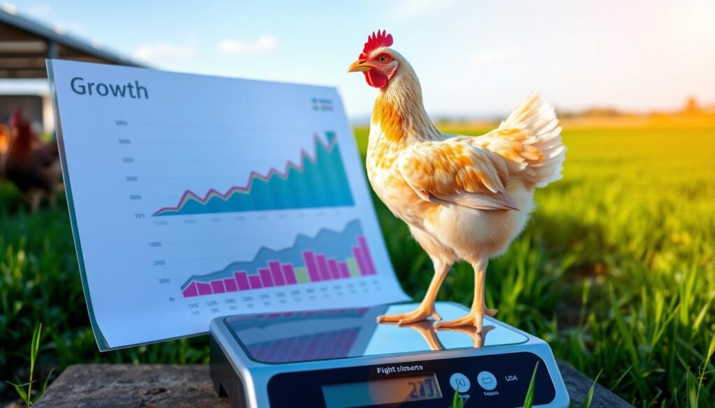 broiler weight monitoring