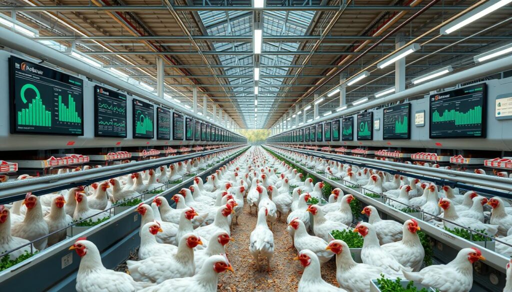 data-driven broiler farming