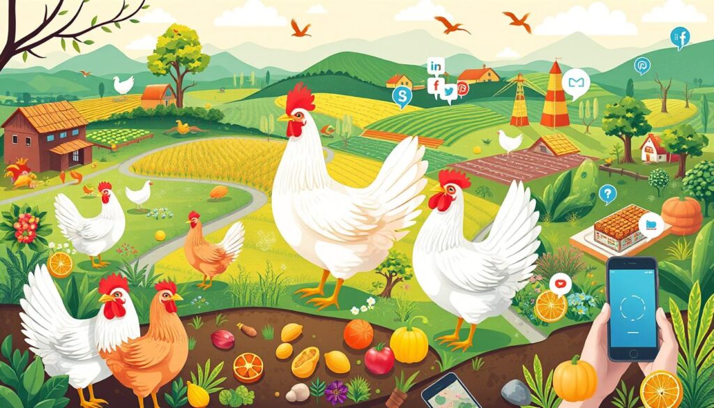 digital marketing for poultry industry