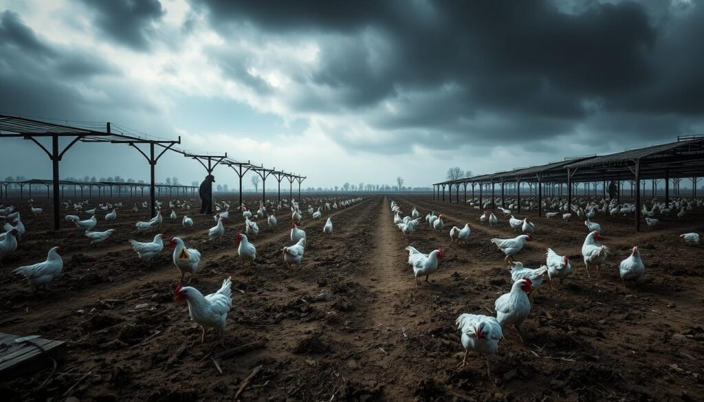 disease outbreaks impact on broiler exports