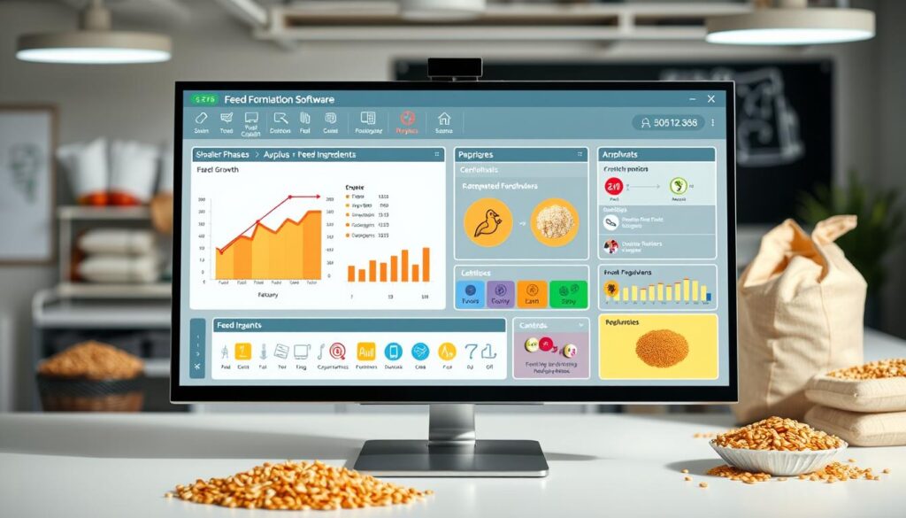 feed formulation software