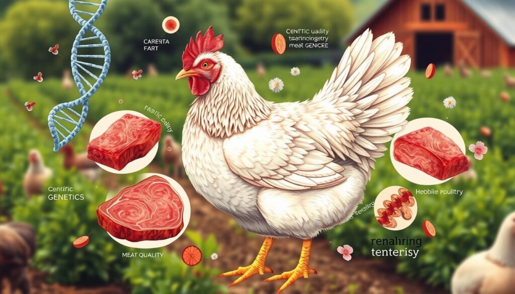 genetic factors and broiler meat quality