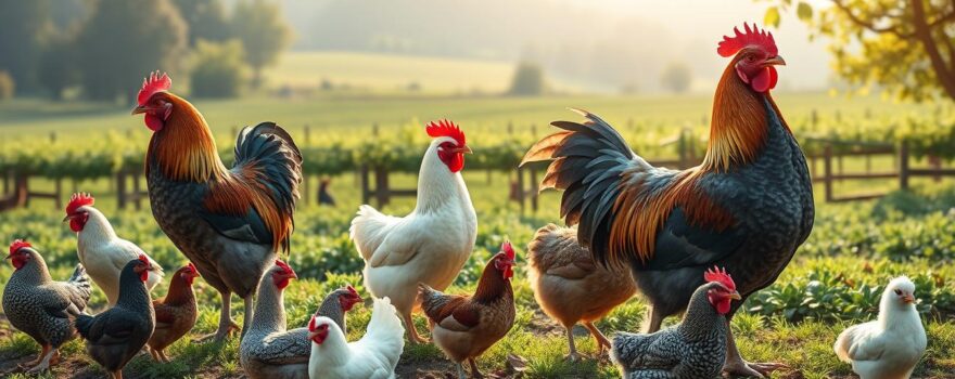 heir evolution, and how they became the primary source of poultry meat.